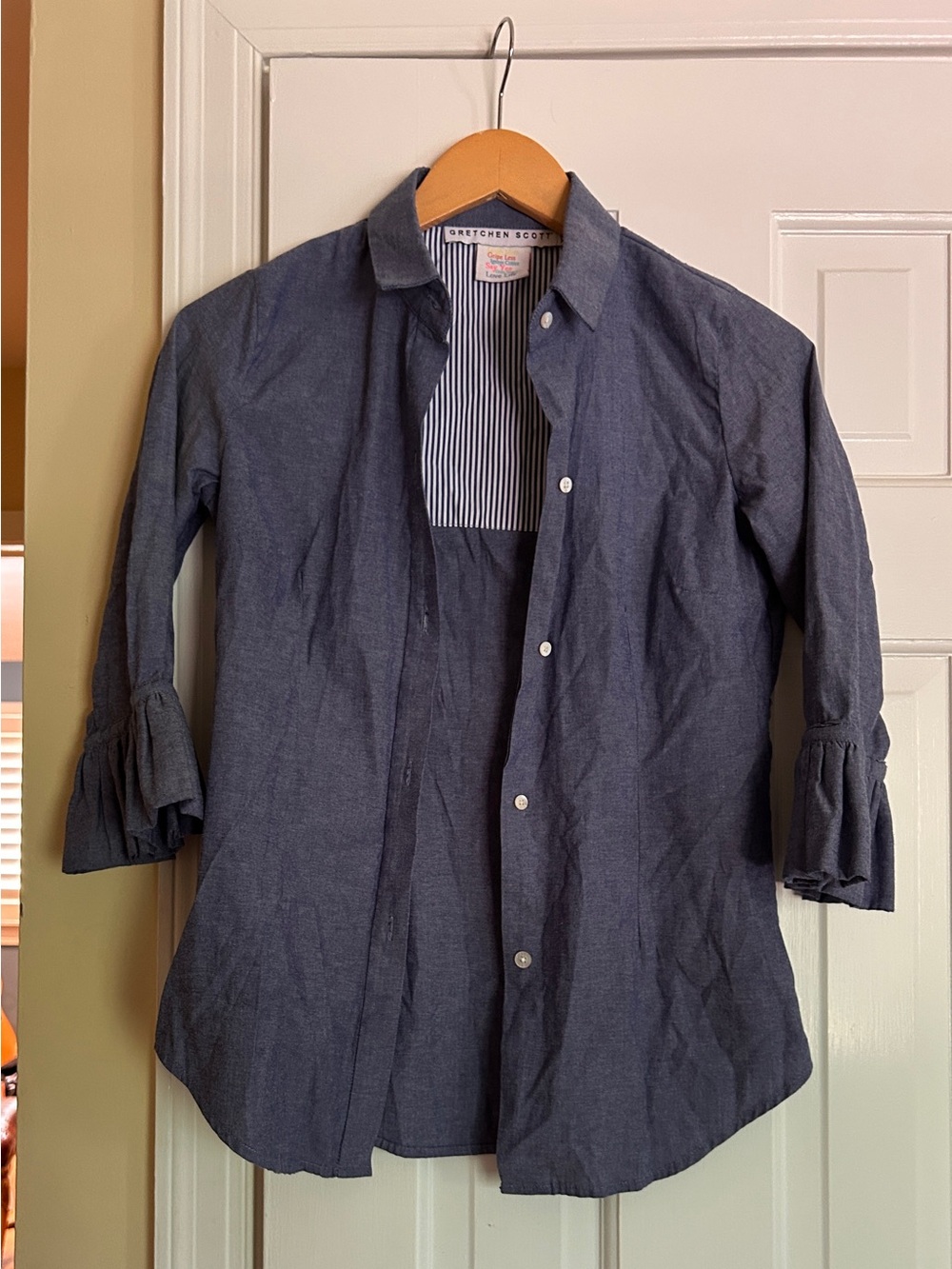 Gretchen Scott Designs Men's Dark Navy Button-Up Shirt Jacket